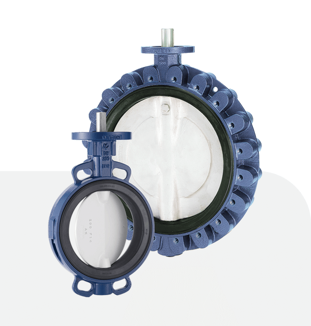 Keystone Optiseal Resilient Seated Butterfly Valve Rame Valve