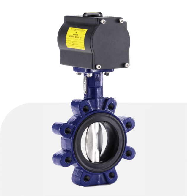 Keystone Series GR Resilient Seated Butterfly Valve Rame Valve