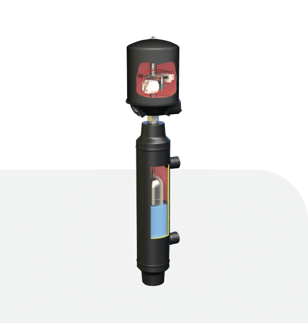 Bestobell Mobrey Vertical Level Switches Rame Valve