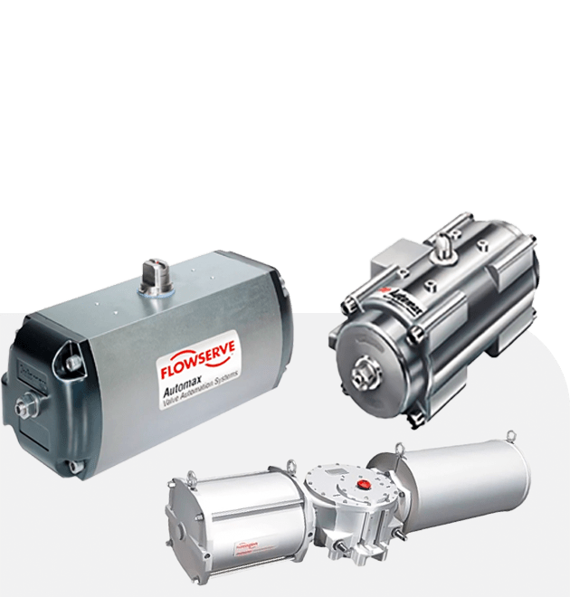 Jual Actuator AUTOMAX Rame Valve Distributor, Stockist Valve & Jual