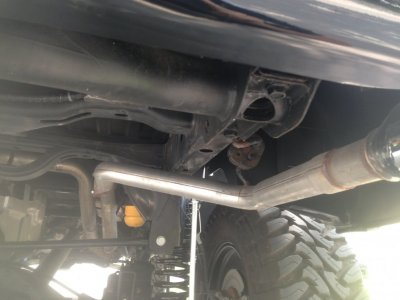 Resonator Delete kit? | DODGE RAM FORUM - Dodge Truck Forums