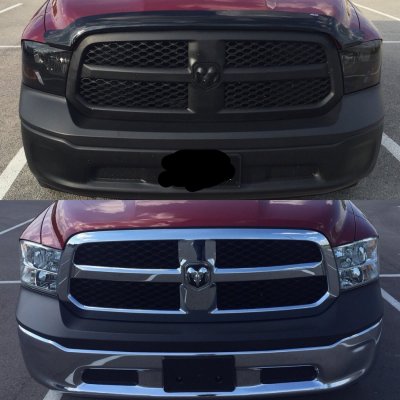 getting rid of chrome` | RamForum.com | Dodge Ram Forum for Truck