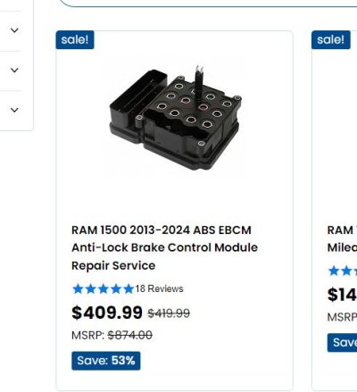 2016 Ram 1500 ABS Module replacement | Page 2 | DODGE RAM FORUM - Dodge