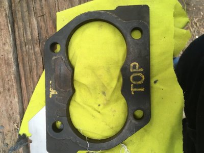 Throttle Body Isolator Gasket | RamForum.com | Dodge Ram Forum for