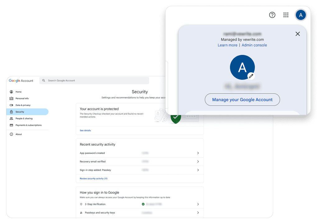 Supabase email authentication with Google Workspace