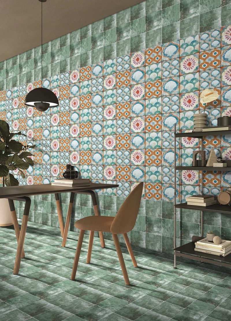 GRECA GREEN Rustic Tiles Ramirro