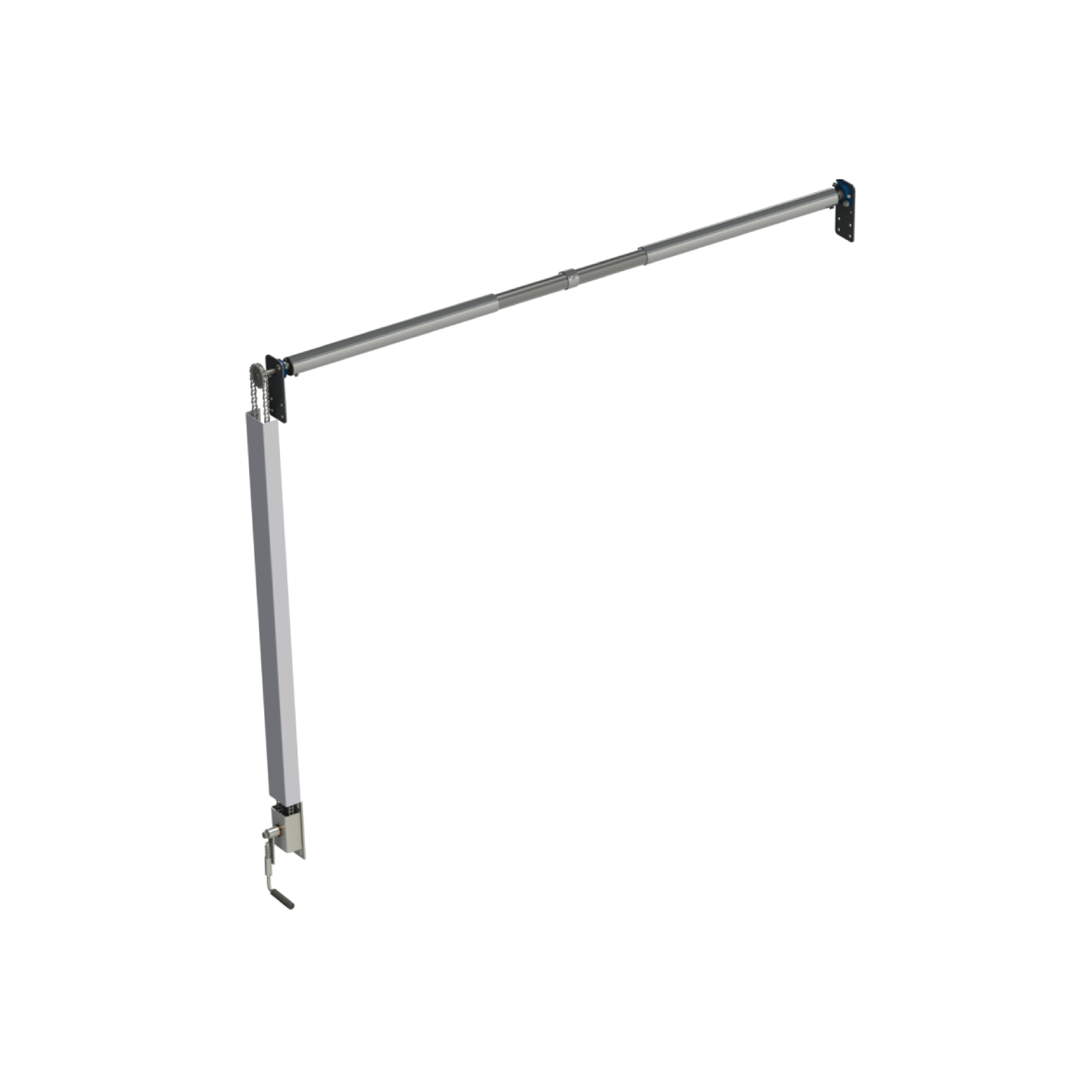 Tarp WindUp Systems For Dump Trucks