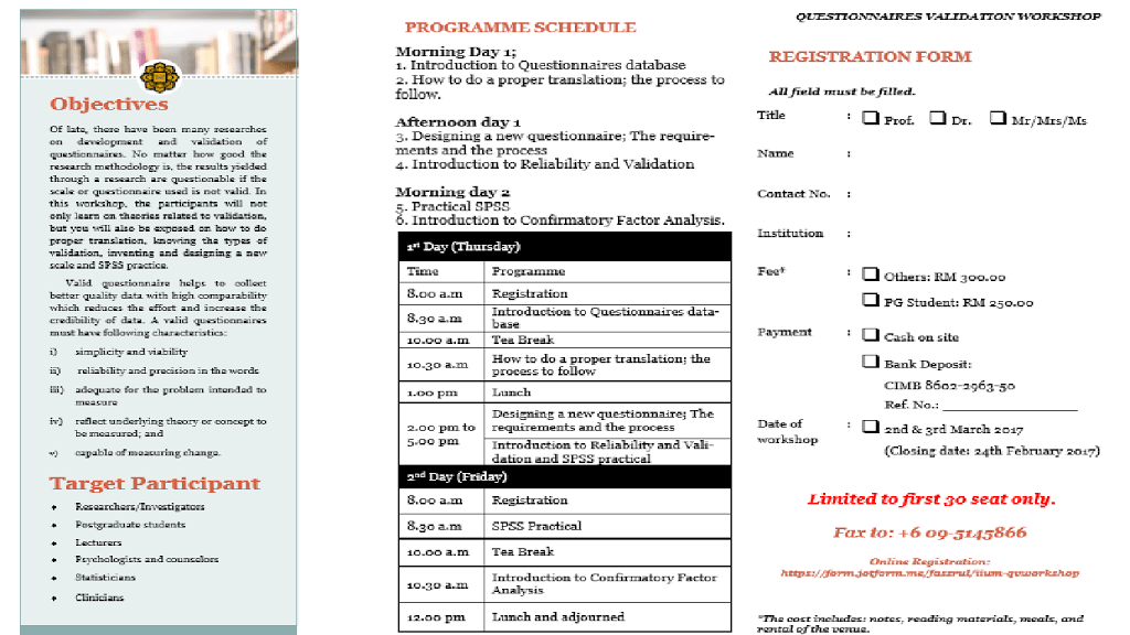 2017 Validation Prof Dr Ramli Musa