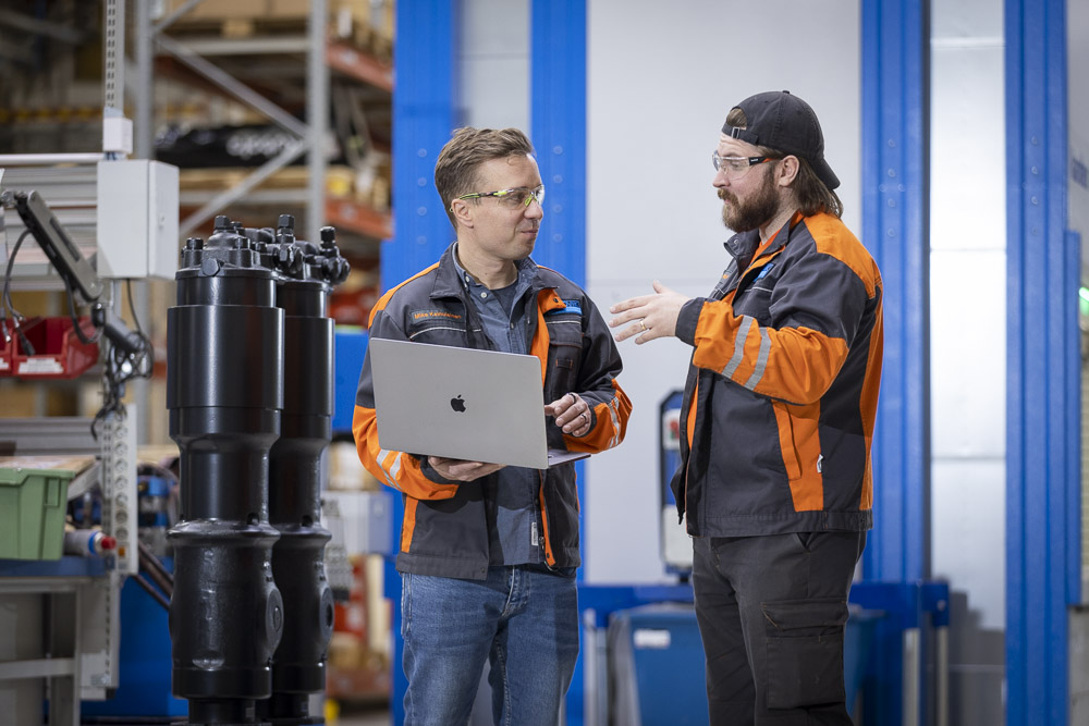 Dealer Training Rammer