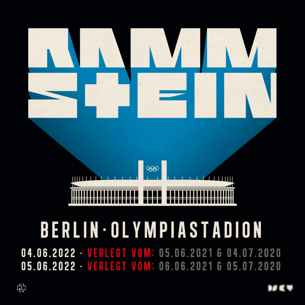 05.06.2022 Olympiastadion, Berlin, Germany RAMMSTEIN ON TOUR