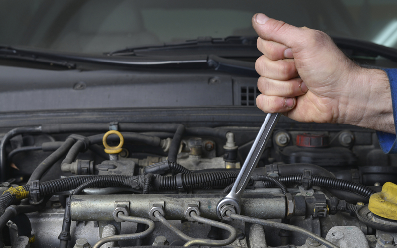 Auto Repair & Smog : Ramon Chevron Service - Cathedral City, CA 92234