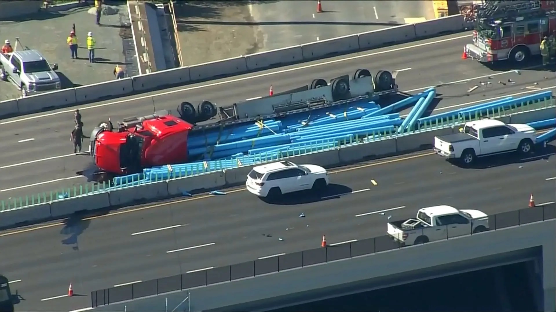 Fatal I70 Semitruck Crash Kills Newlyweds No Criminal Charges But(04)