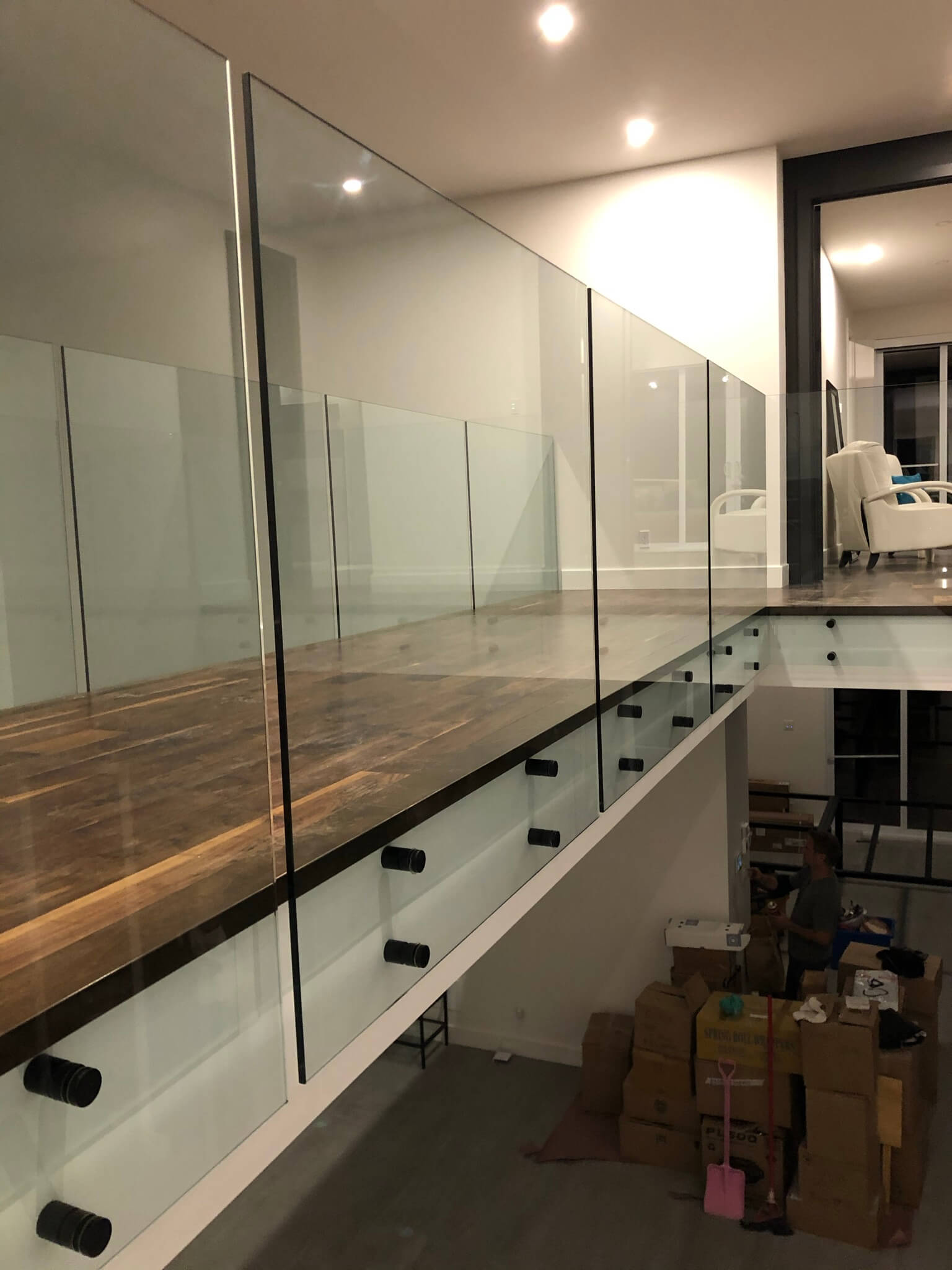 Standoff pour rampe en verre Rampes et Balcons