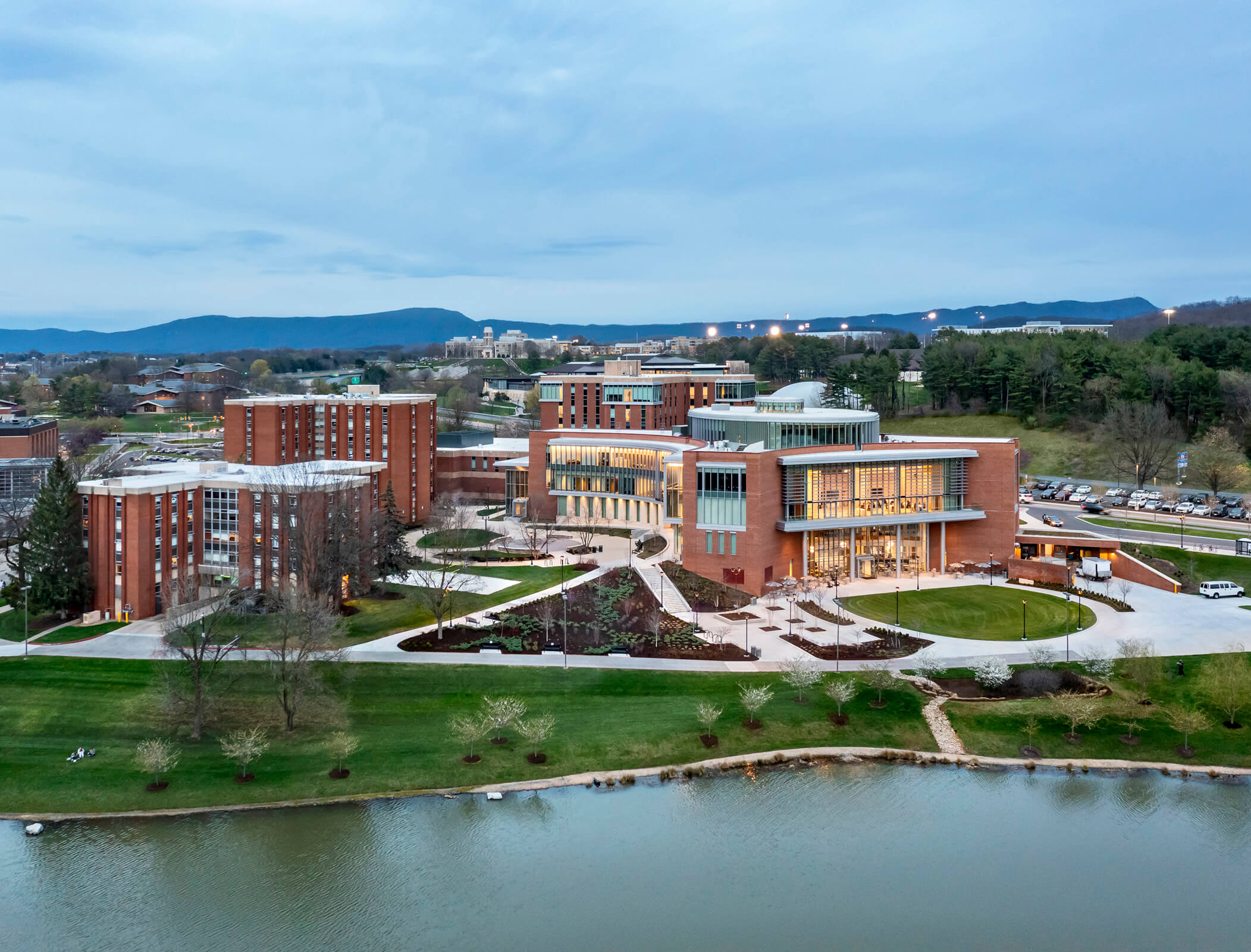 Hartman Hall and Showker Hall — Robert A.M. Stern Architects, LLP