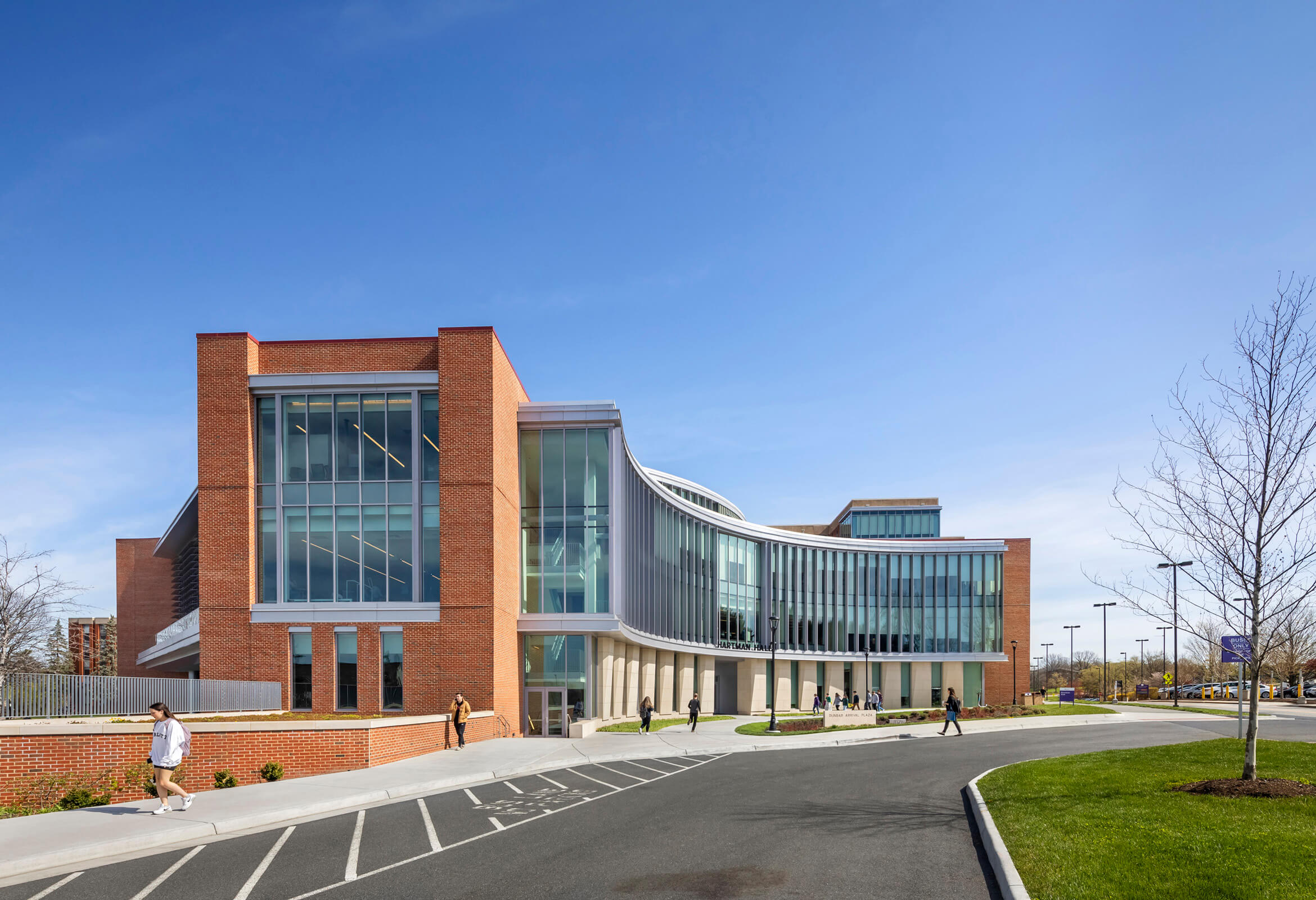 Hartman Hall and Showker Hall — Robert A.M. Stern Architects, LLP