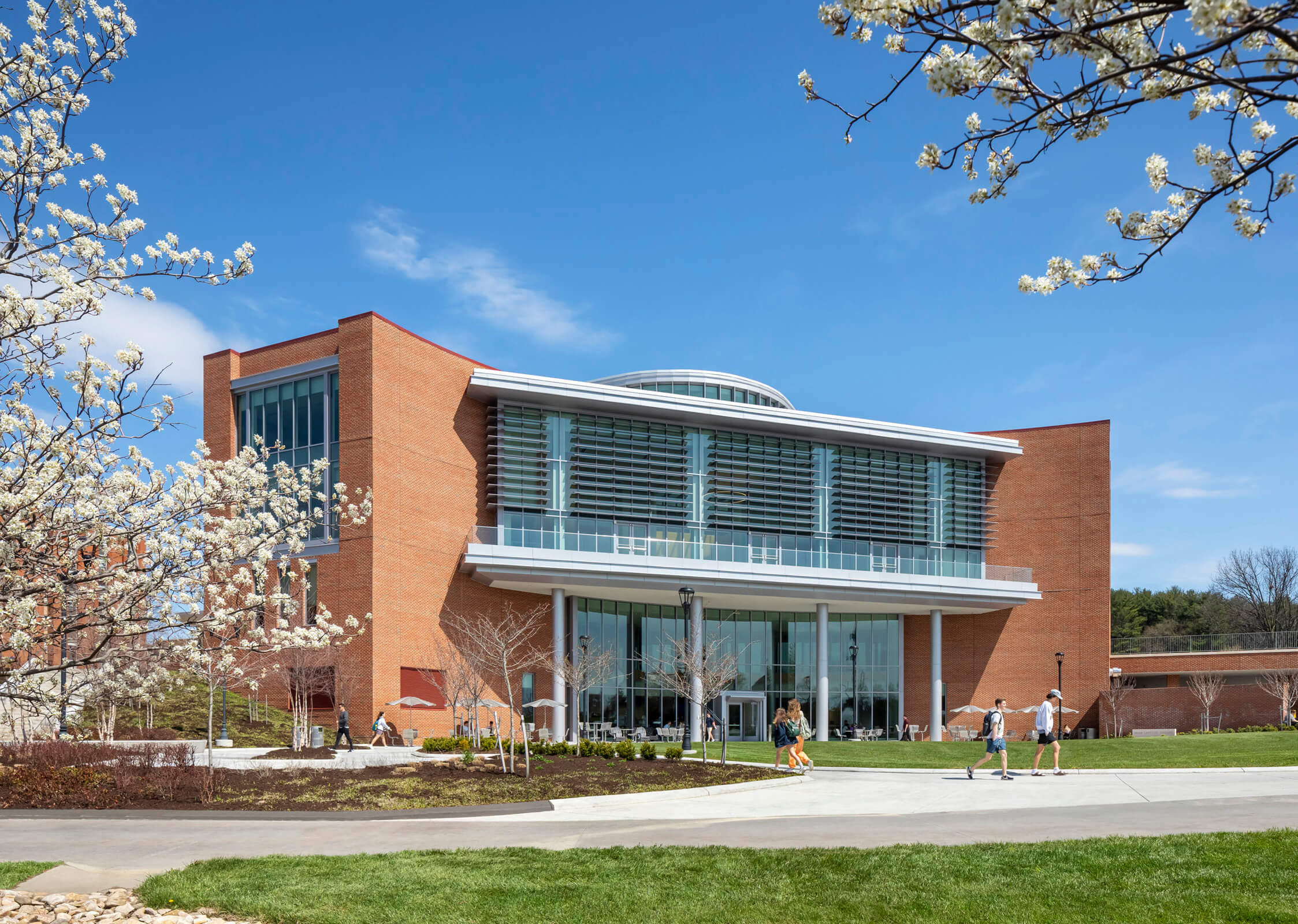 Hartman Hall and Showker Hall — Robert A.M. Stern Architects, LLP