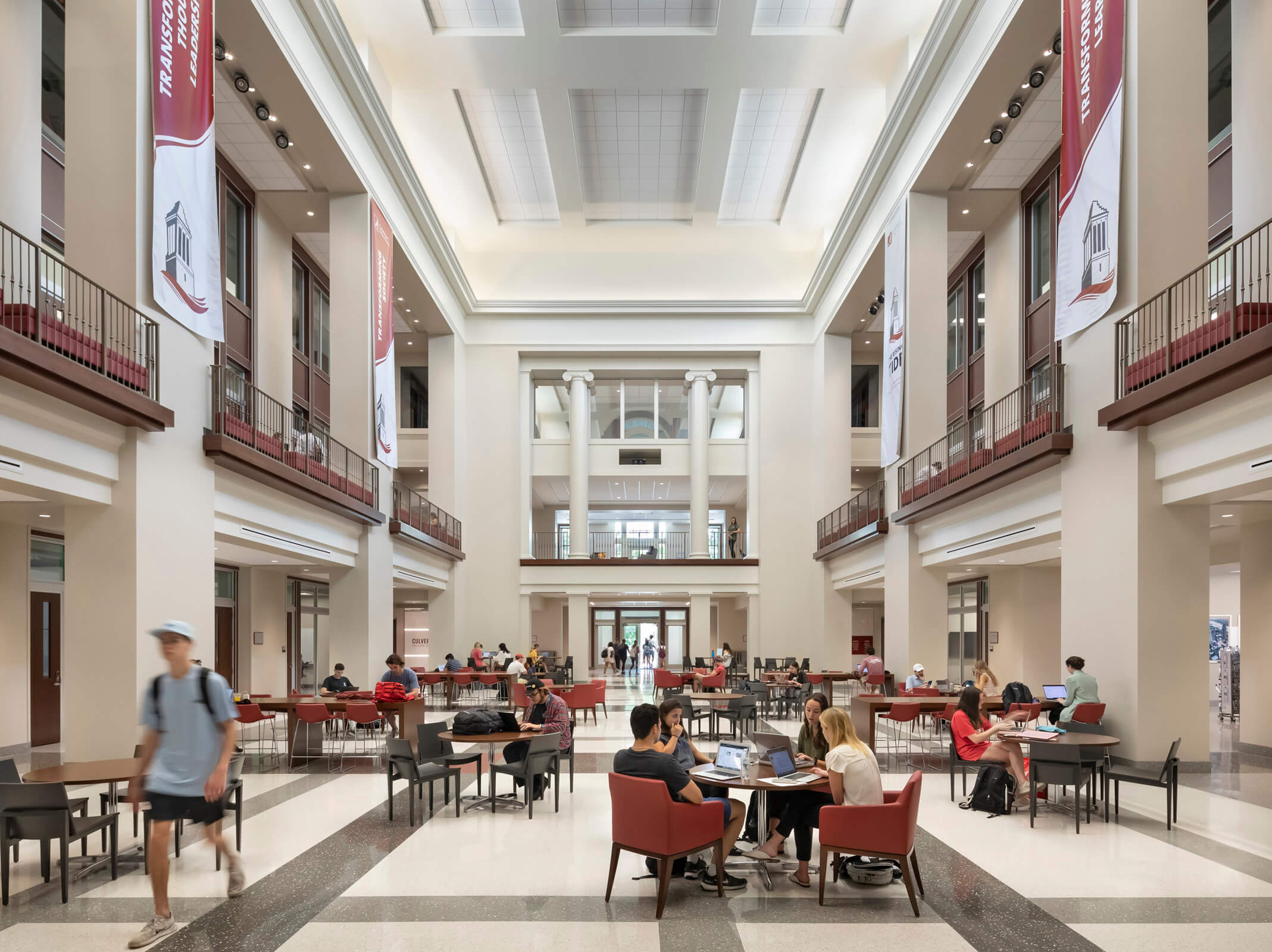 Hewson Hall, Culverhouse College of Business — Robert A.M. Stern