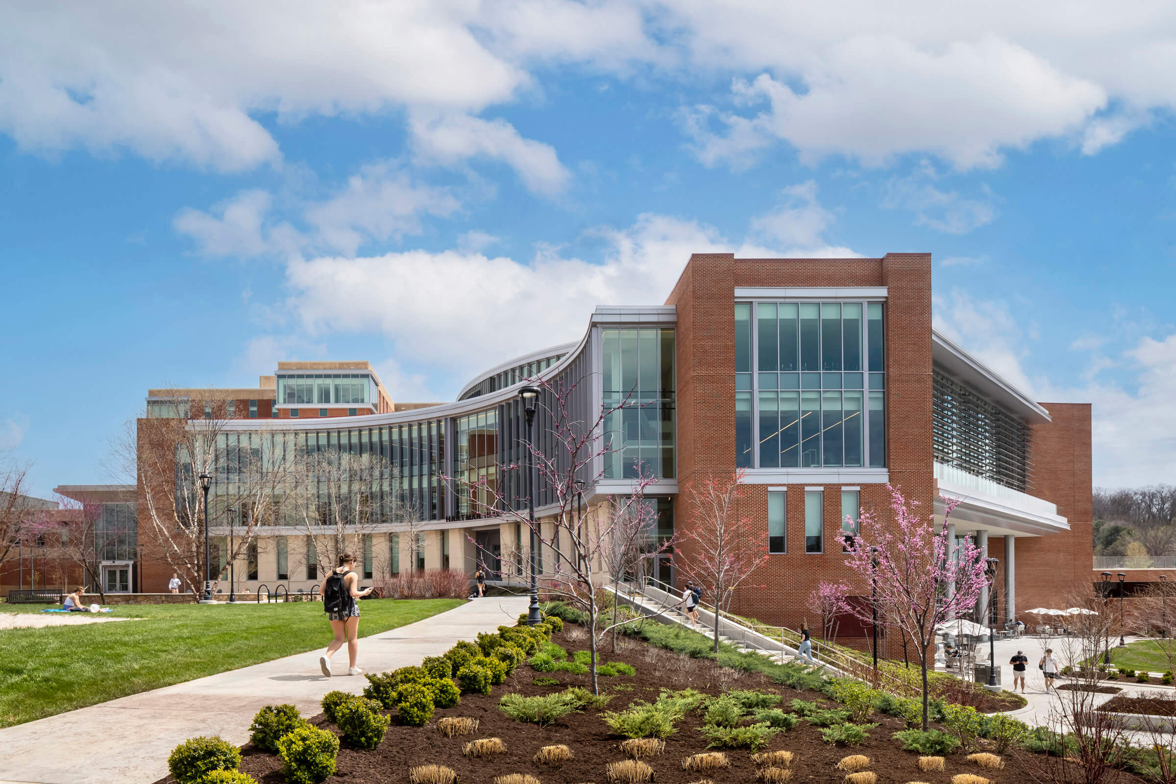Hartman Hall and Showker Hall — Robert A.M. Stern Architects, LLP