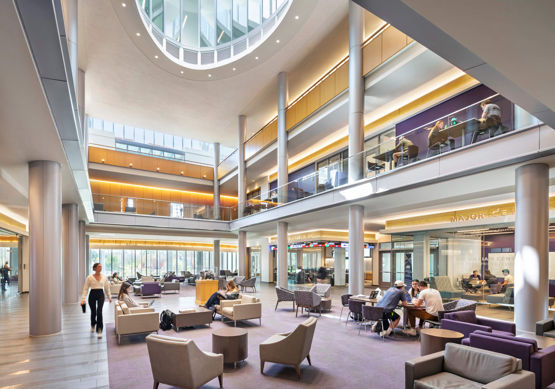 Hartman Hall and Showker Hall — Robert A.M. Stern Architects, LLP