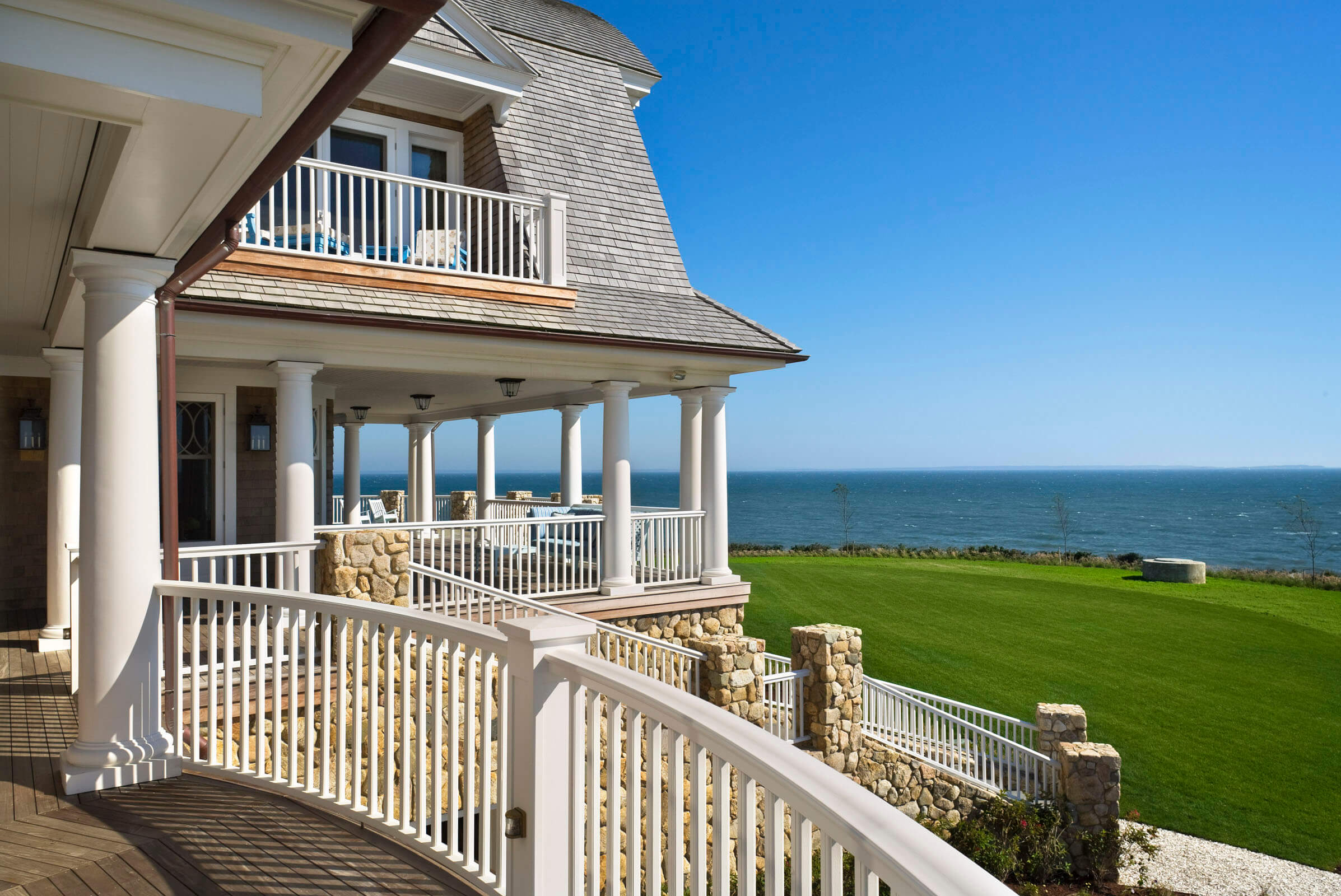 House on Buzzards Bay — Robert A.M. Stern Architects, LLP