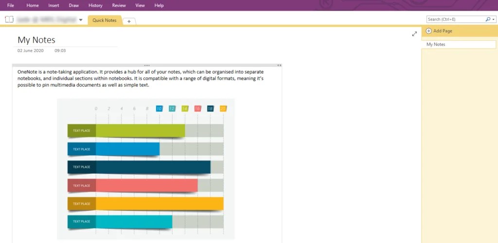 Benefits of OneNote OneNote vs Microsoft Word