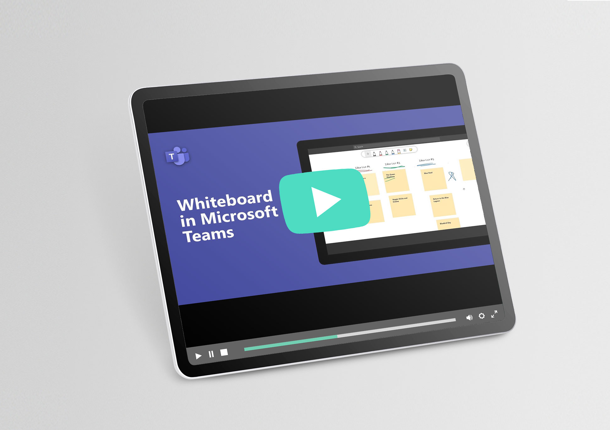 Video How to use Whiteboard in Microsoft Teams meetings ramsac Ltd