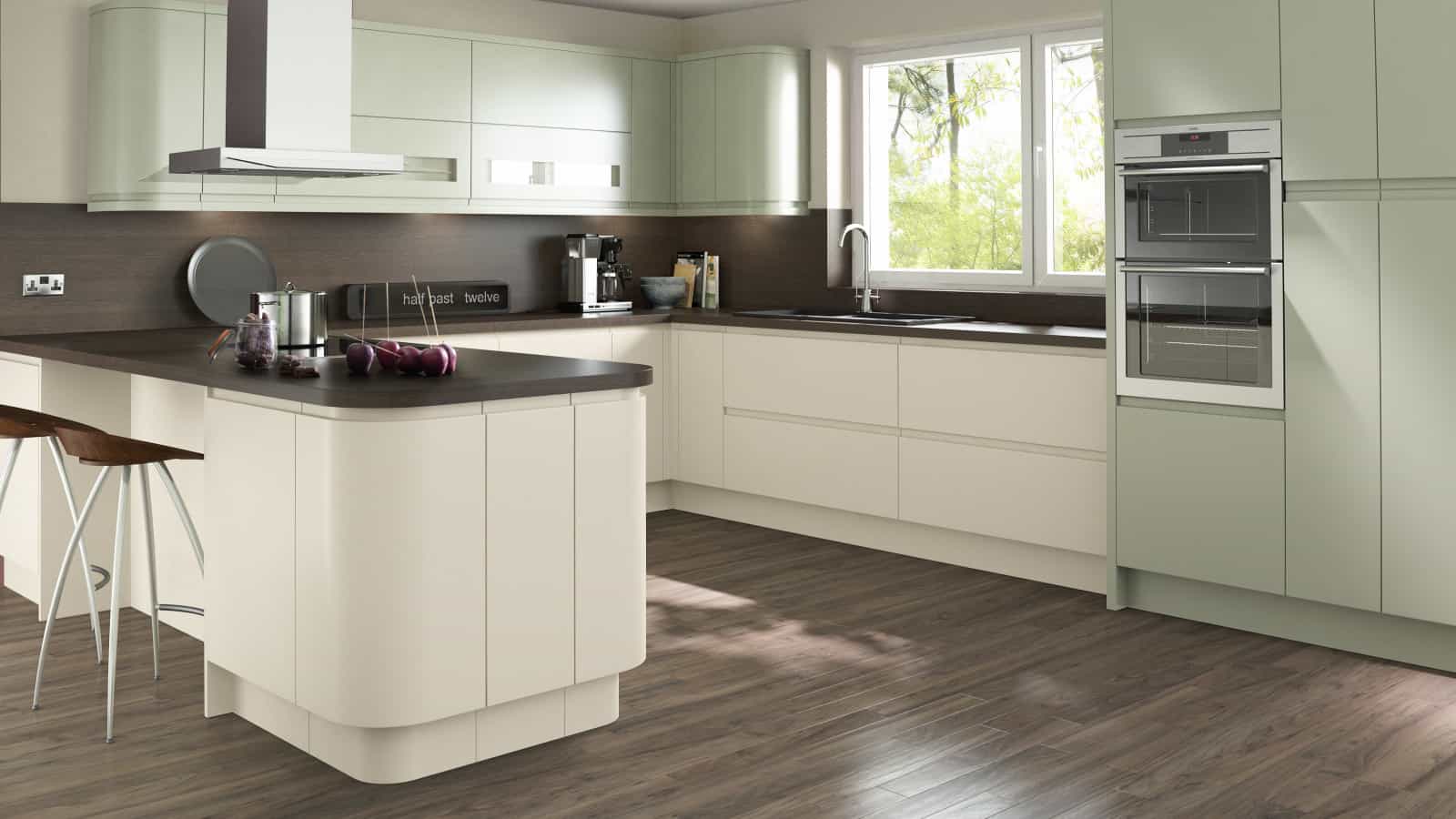 Modern & Shaker Handleless Kitchens Designs Ramsbottom Kitchens