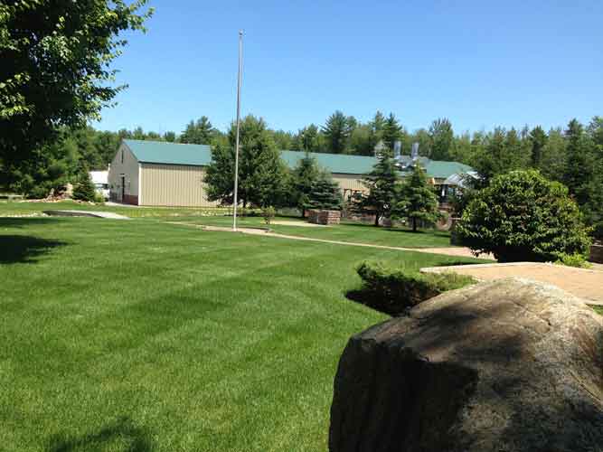 Headquarter Ramsdell Landscaping, Wells Maine