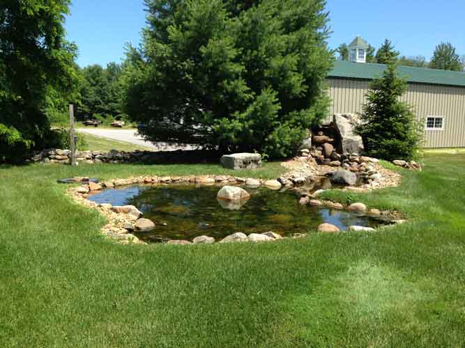 Headquarter Ramsdell Landscaping, Wells Maine