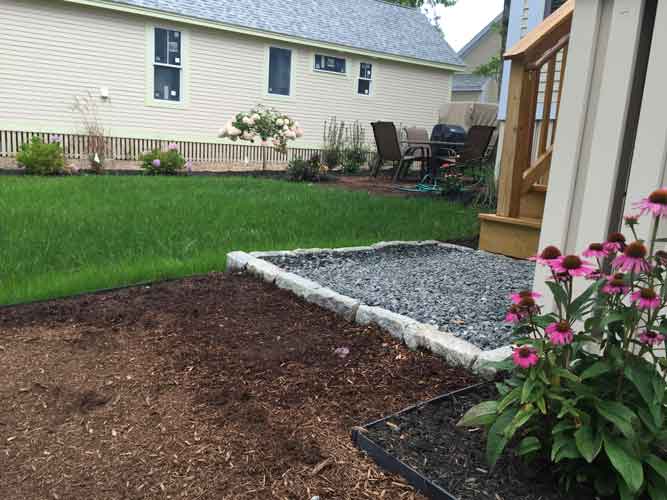 Main Gallery Ramsdell Landscaping, Wells Maine