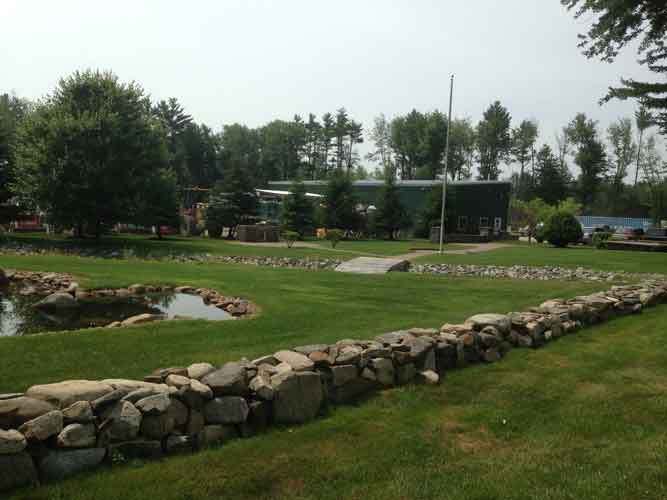 Headquarter Ramsdell Landscaping, Wells Maine