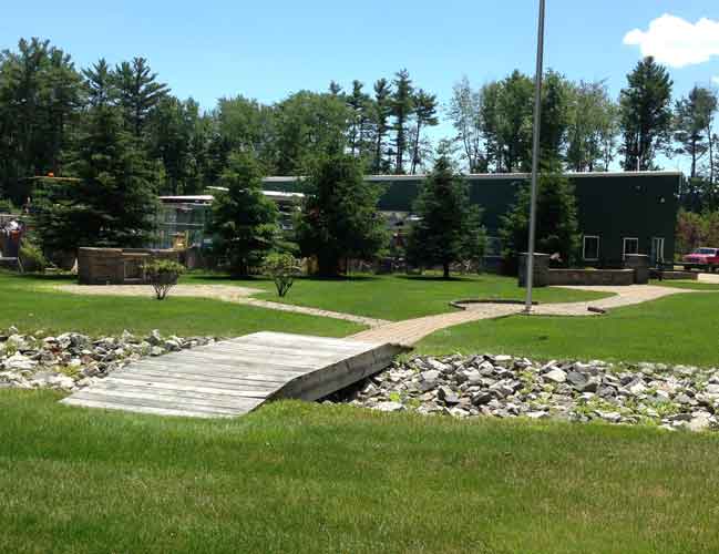 Headquarter Ramsdell Landscaping, Wells Maine