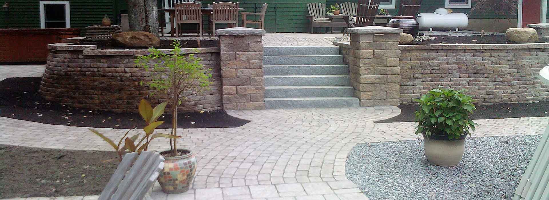 to Dean C. Ramsdell Landscaping, Wells Maine Ramsdell
