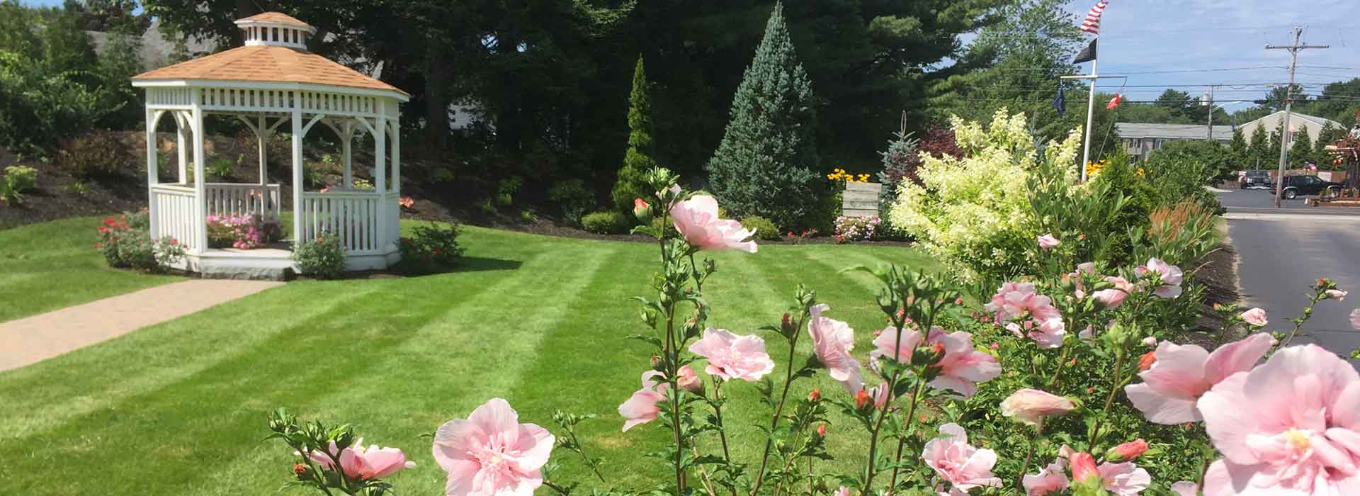 to Dean C. Ramsdell Landscaping, Wells Maine Ramsdell