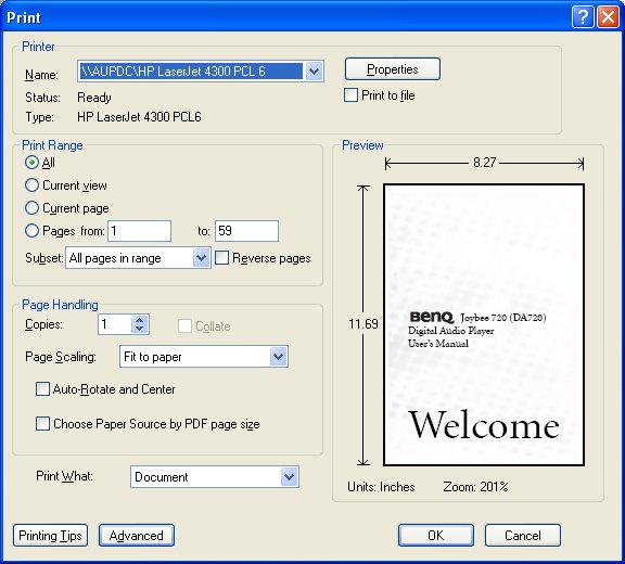 How to print PDFs fourtoasheet Lotech Solutions