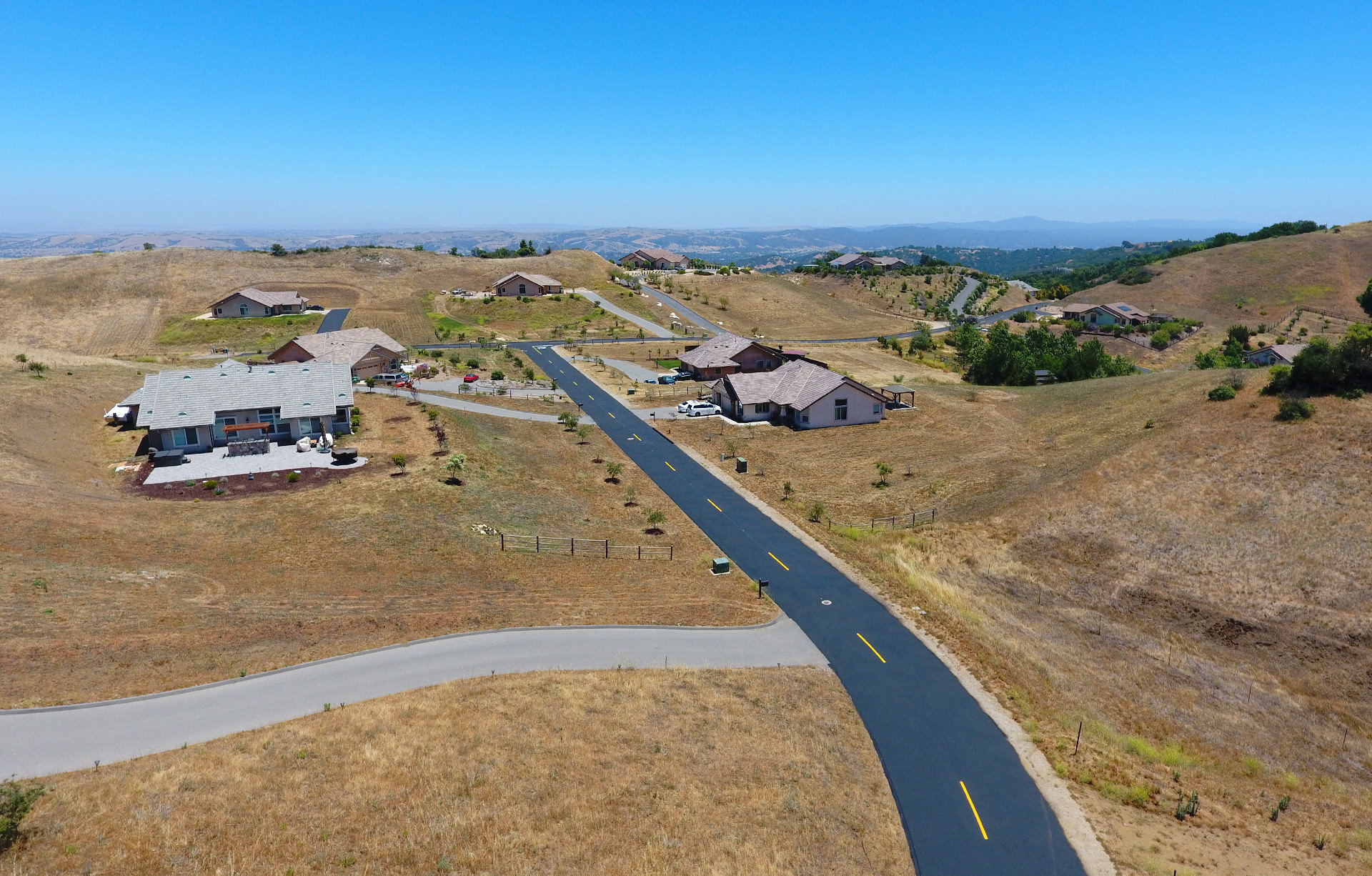 Oak Ridge Estates Private Road Ramsey Asphalt Construction