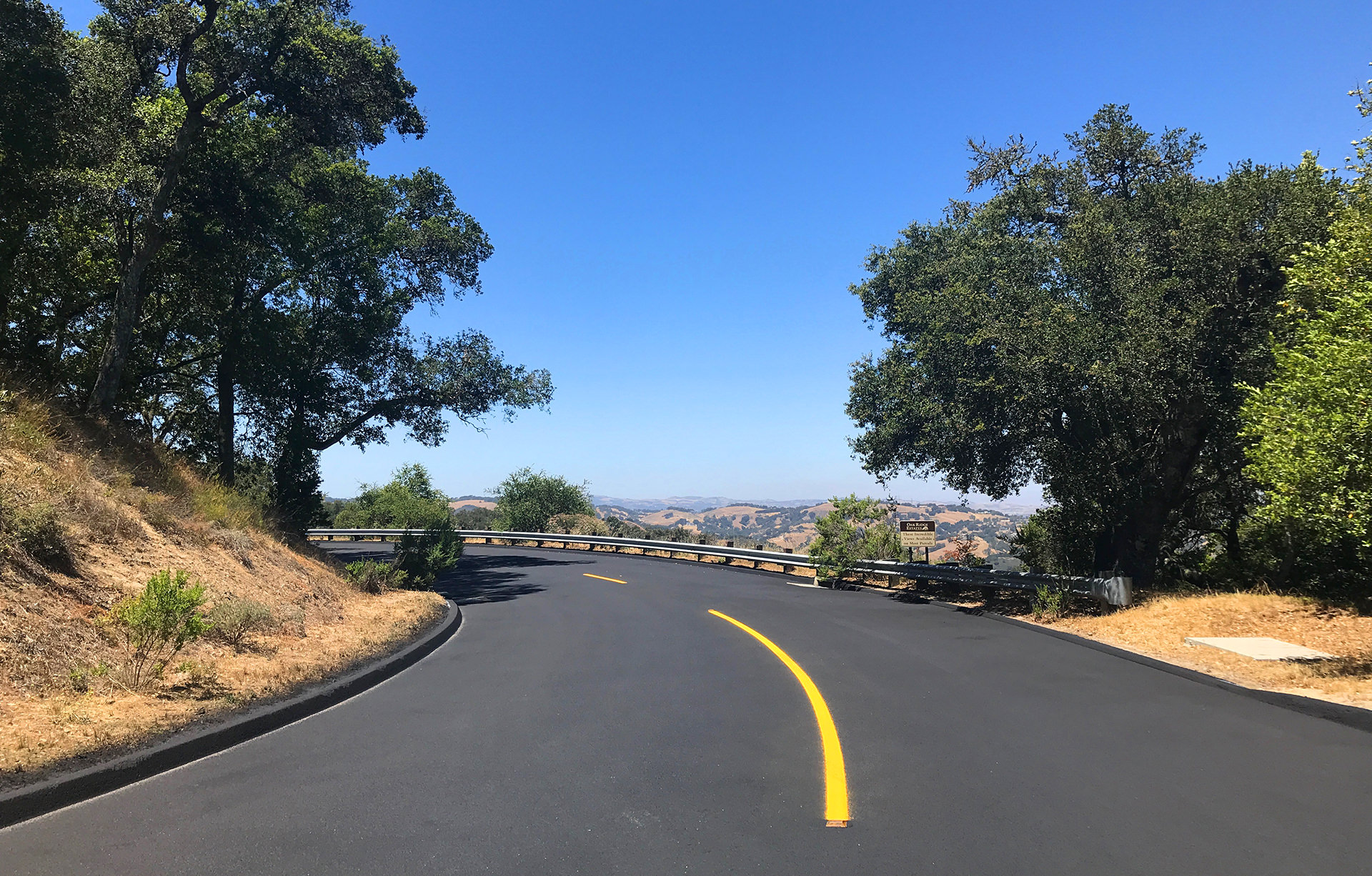 Oak Ridge Estates Private Road Ramsey Asphalt Construction