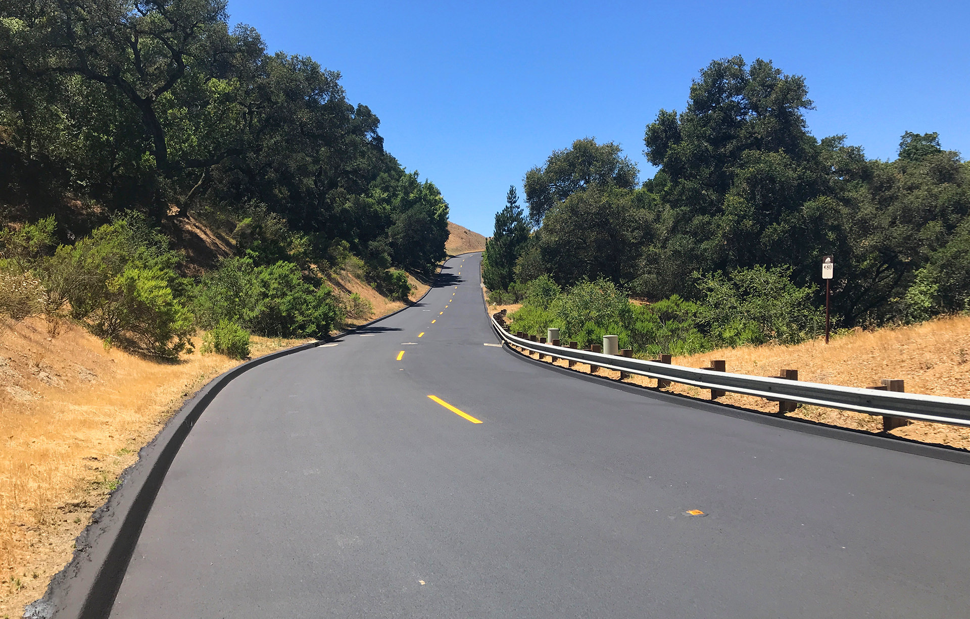 Oak Ridge Estates Private Road Ramsey Asphalt Construction