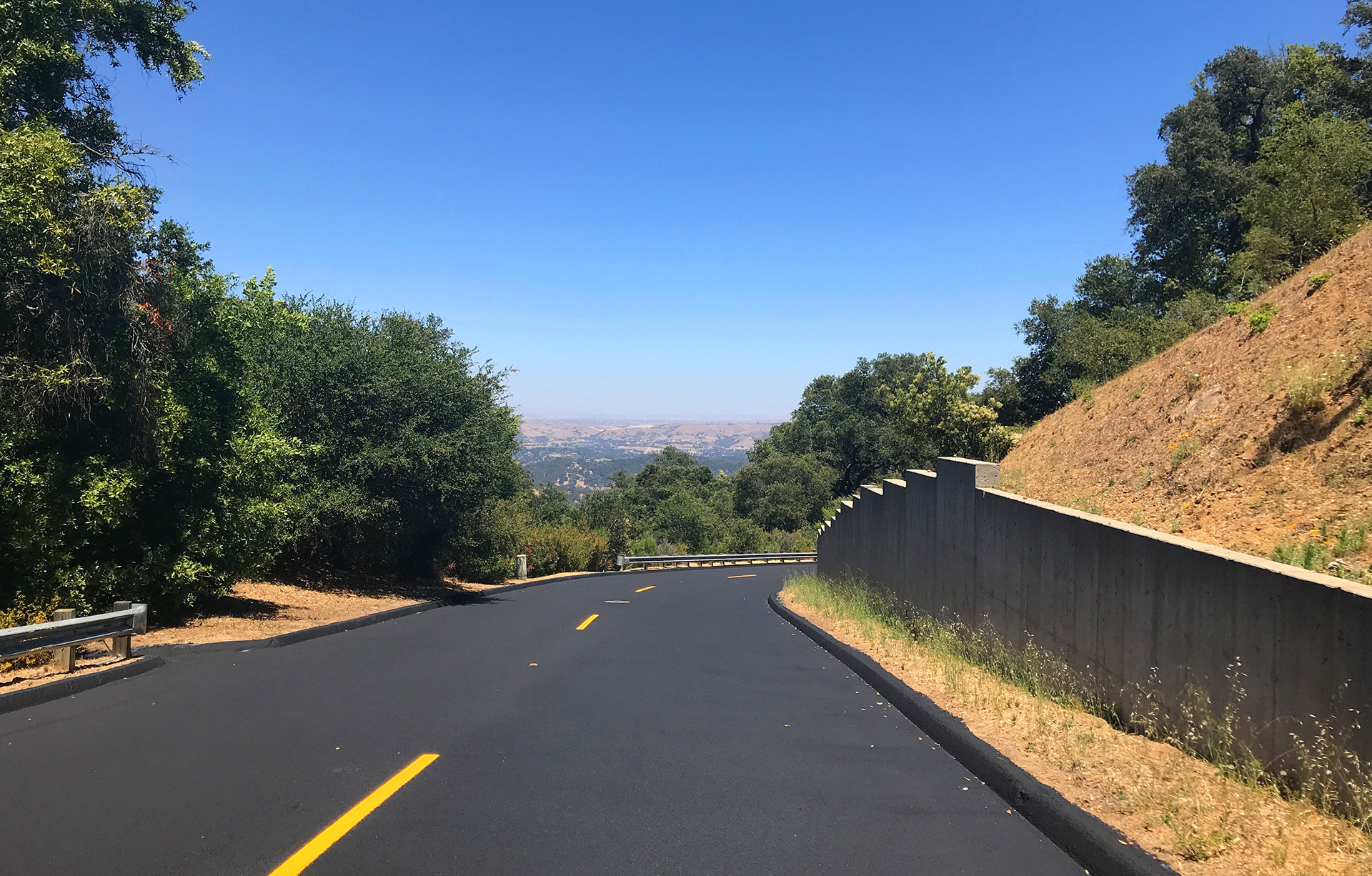 Oak Ridge Estates Private Road Ramsey Asphalt Construction