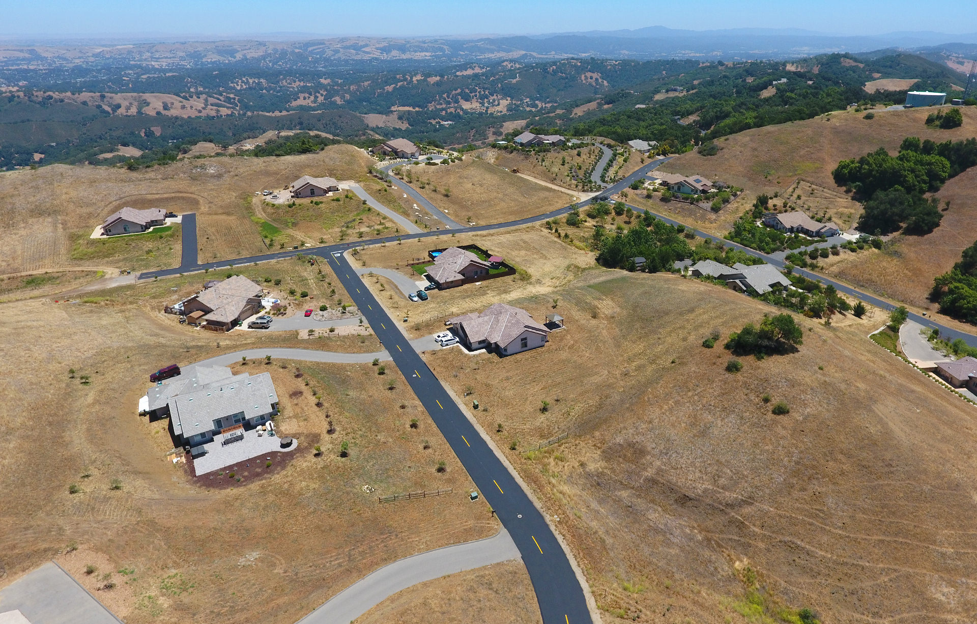 Oak Ridge Estates Private Road Ramsey Asphalt Construction