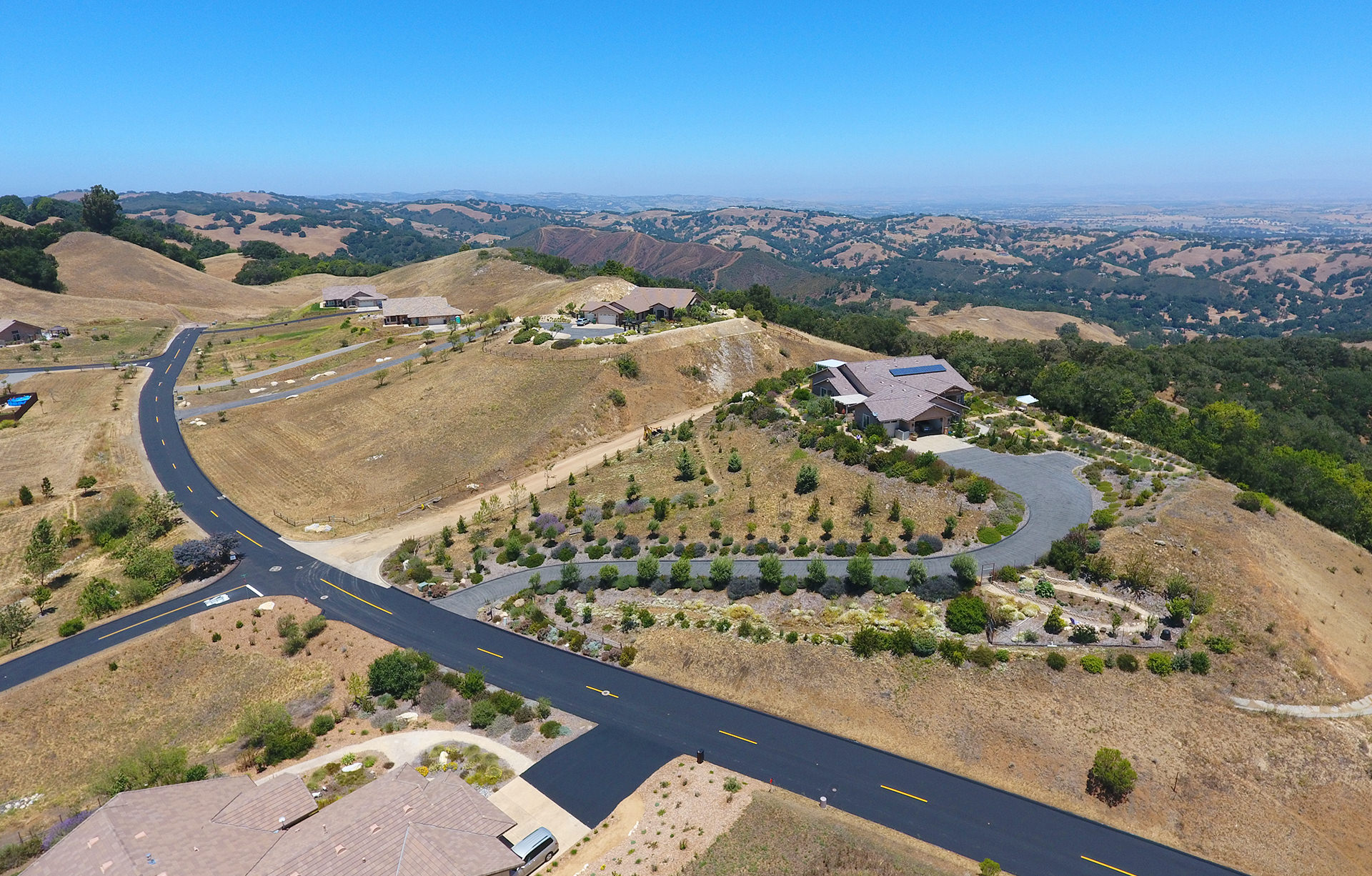 Oak Ridge Estates Private Road Ramsey Asphalt Construction