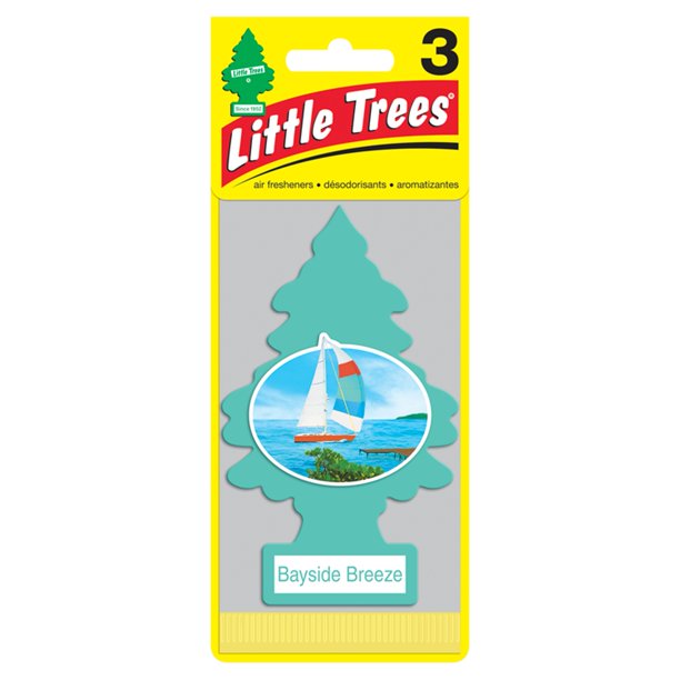 55720 LittleTrees Air Freshener Bayside Breeze Ramsey Distributors