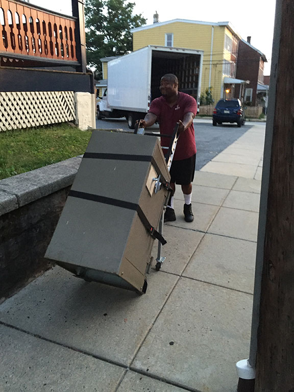 Moving Heavy Safe & Ramsey's Moving Systems