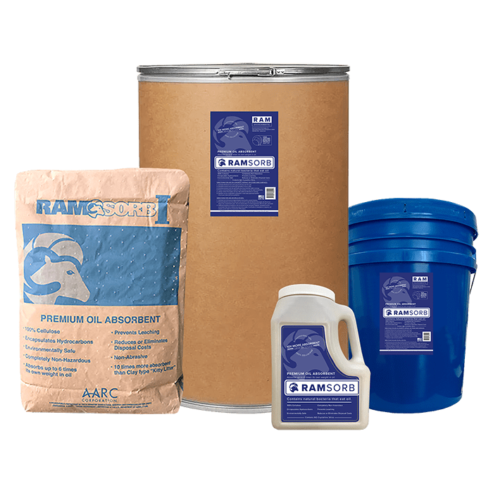 RamSorb Premium Oil Absorbent RamSorb