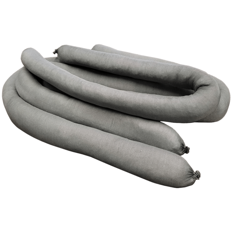 Oil Only Absorbent Booms 5″ x 10′ / Bundle of 4 RamSorb