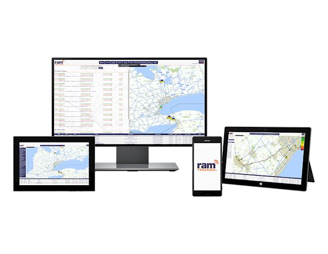 Vehicle Tracking & Fleet Management Solutions RAM Tracking Canada