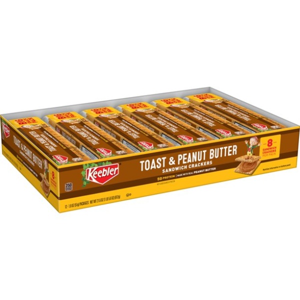 Keebler’s Toast & Peanut Butter Ramzan Distributors