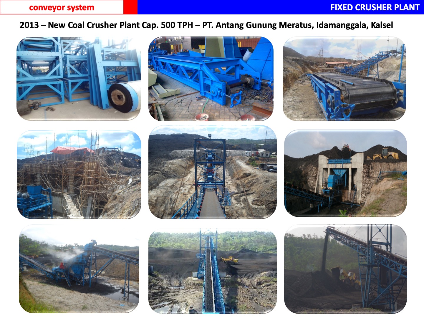 FABRIKASI CRUSHER PLANT www.Ranadityo.co.id