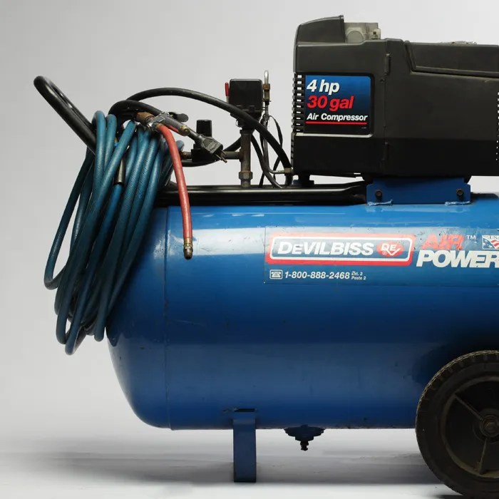 Devilbiss 4 Hp 30 Gallon Air Compressor Repair Practice