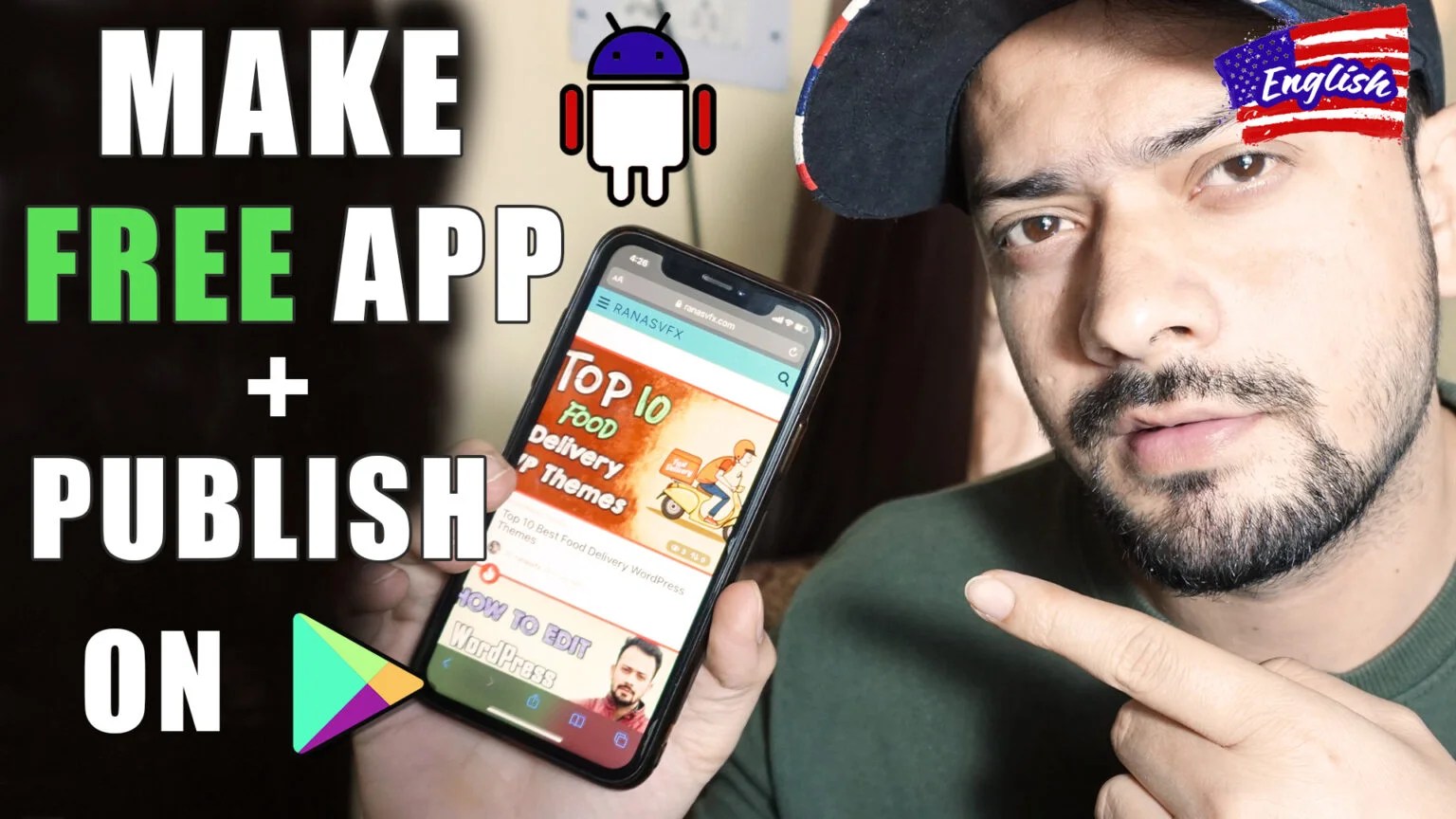 How to Make a Free Android app + Publish in play store in 2022